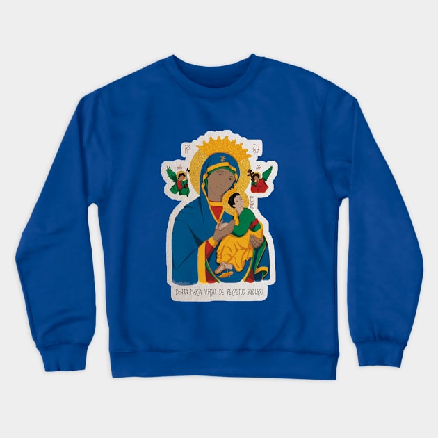 Perpetuo Succursu Crewneck Sweatshirt by Ô Bonne Mère